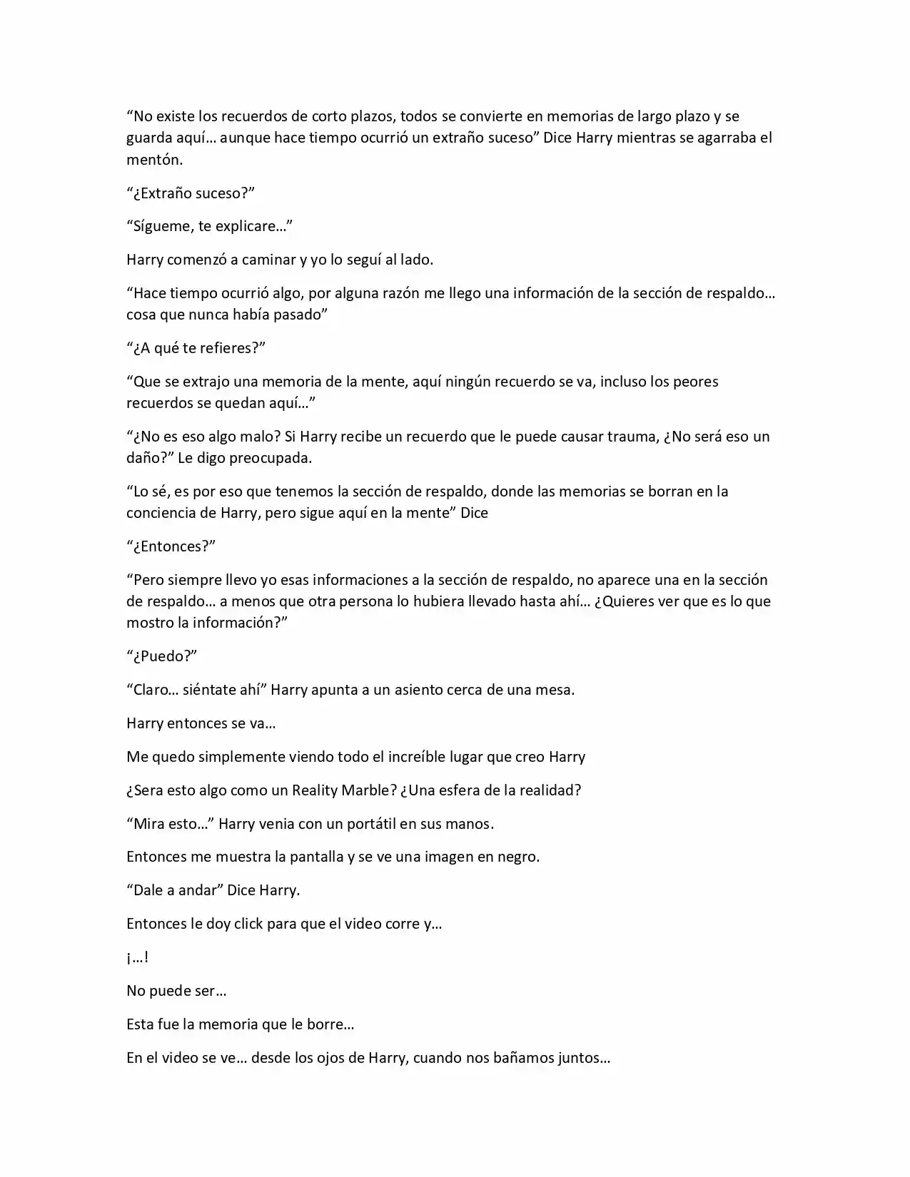 Fractal (Novela) - Capítulo 11.50 - Página 4 - LectorTMOo