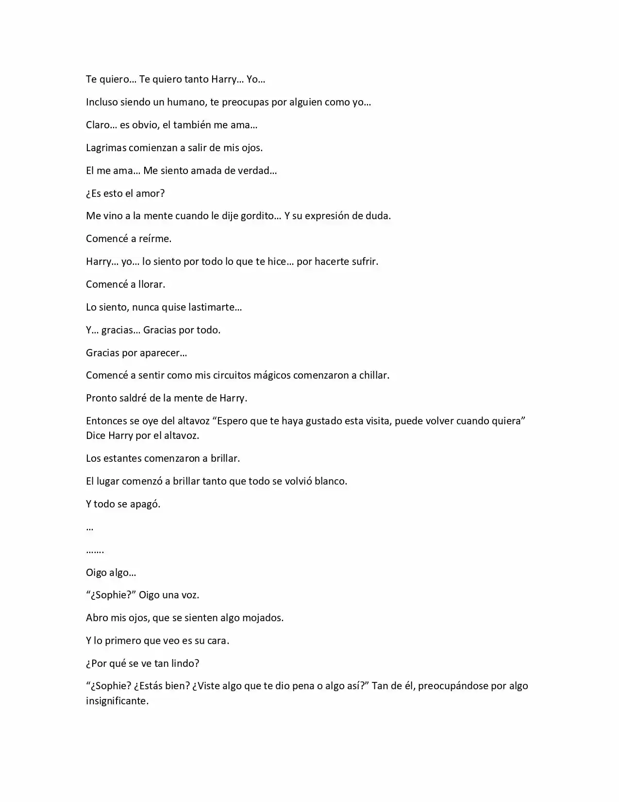 Fractal (Novela) - Capítulo 11.50 - Página 8 - LectorTMOo