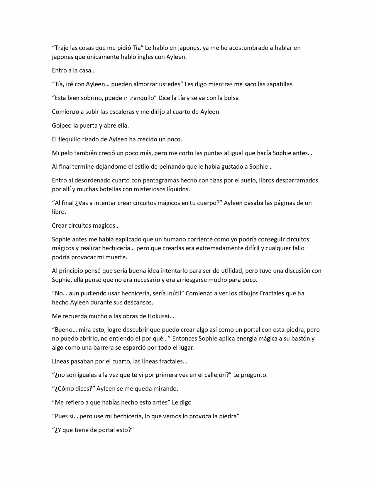 Fractal (Novela) - Capítulo 12 - Página 5 - LectorTMOo