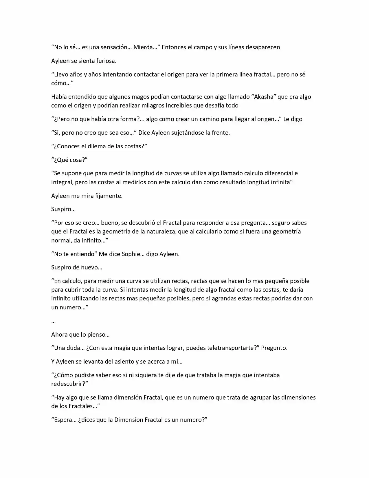 Fractal (Novela) - Capítulo 12 - Página 6 - LectorTMOo