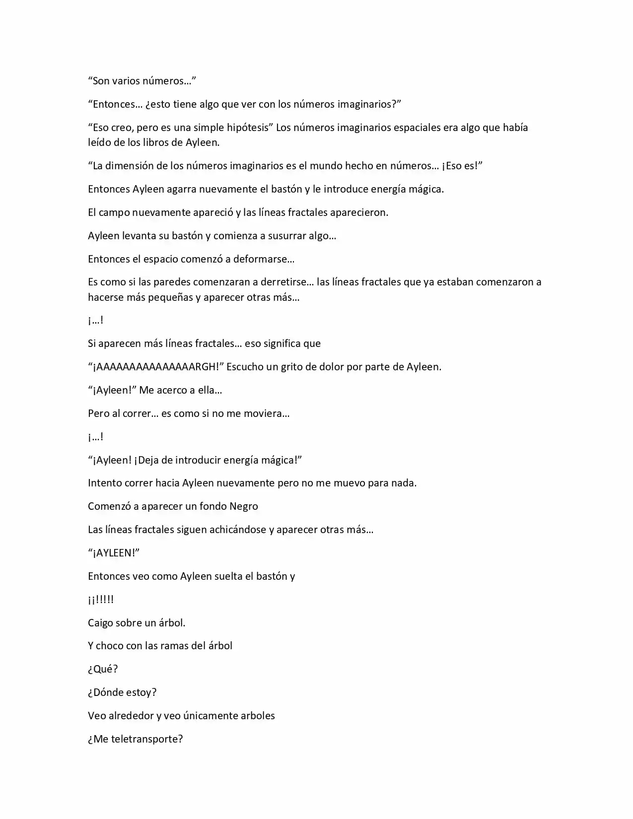 Fractal (Novela) - Capítulo 12 - Página 7 - LectorTMOo