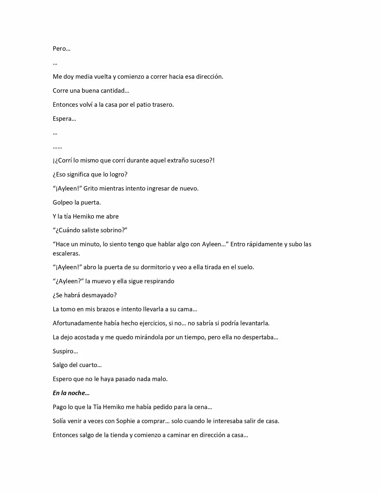Fractal (Novela) - Capítulo 12 - Página 8 - LectorTMOo