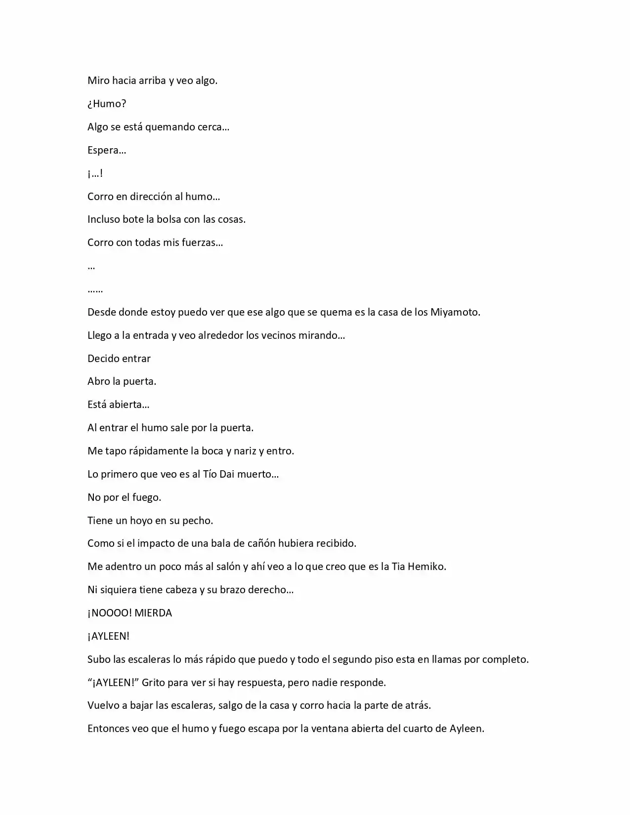 Fractal (Novela) - Capítulo 12 - Página 9 - LectorTMOo
