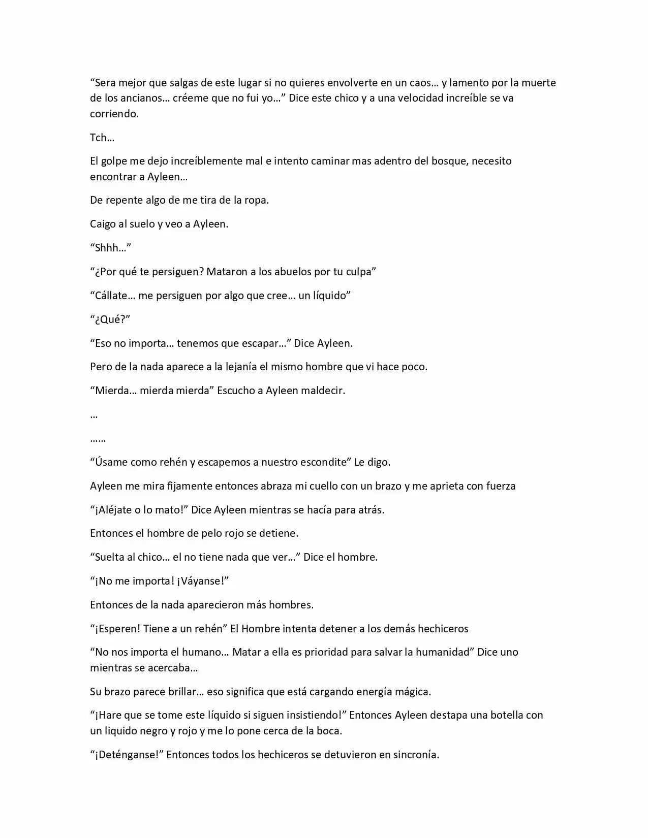 Fractal (Novela) - Capítulo 12 - Página 11 - LectorTMOo