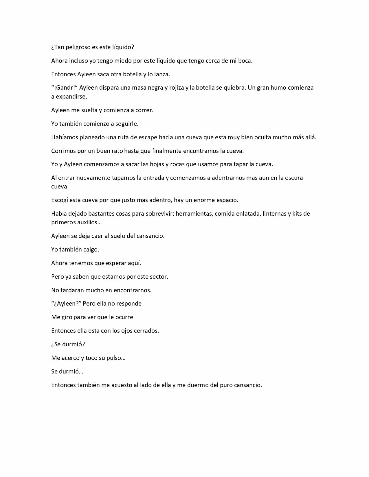 Fractal (Novela) - Capítulo 12 - Página 12 - LectorTMOo