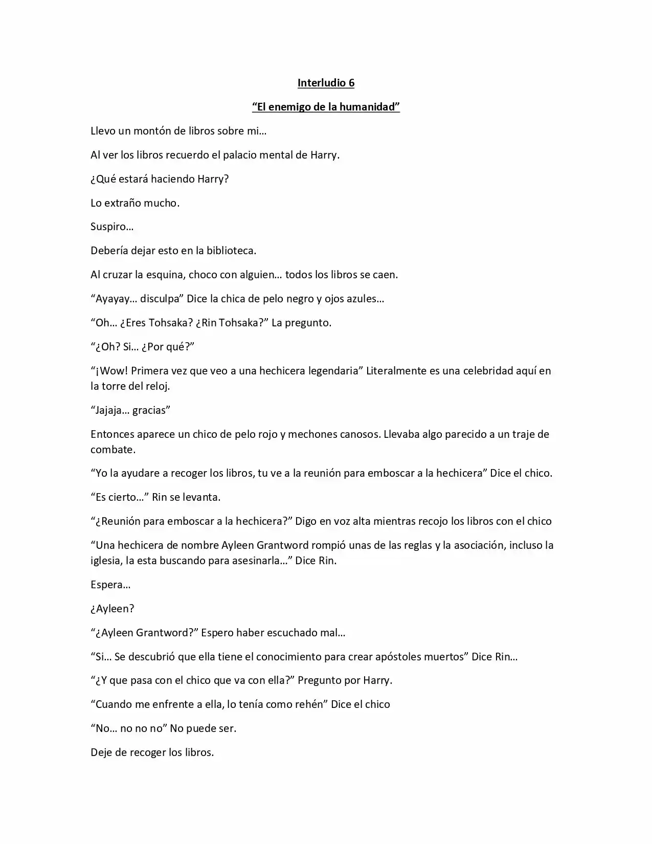 Fractal (Novela) - Capítulo 13.50 - Página 3 - LectorTMOo
