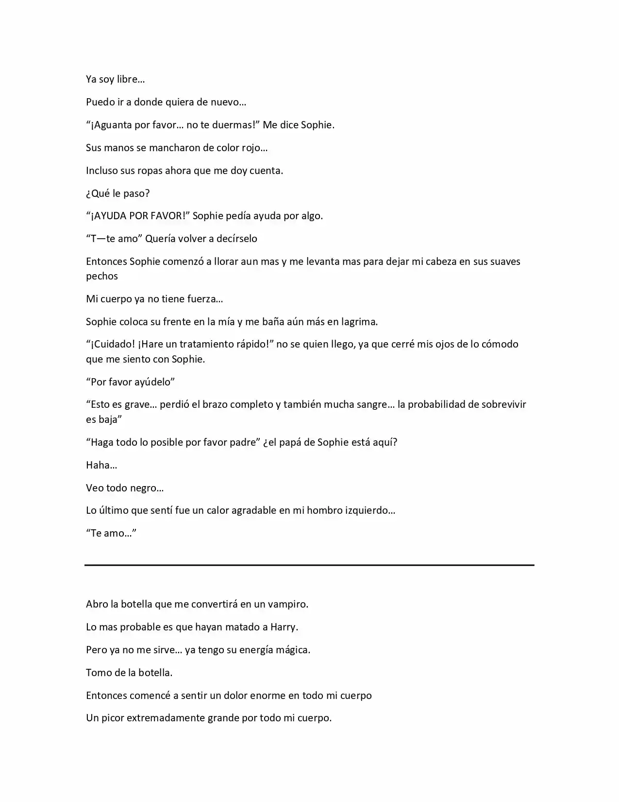 Fractal (Novela) - Capítulo 14 - Página 9 - LectorTMOo