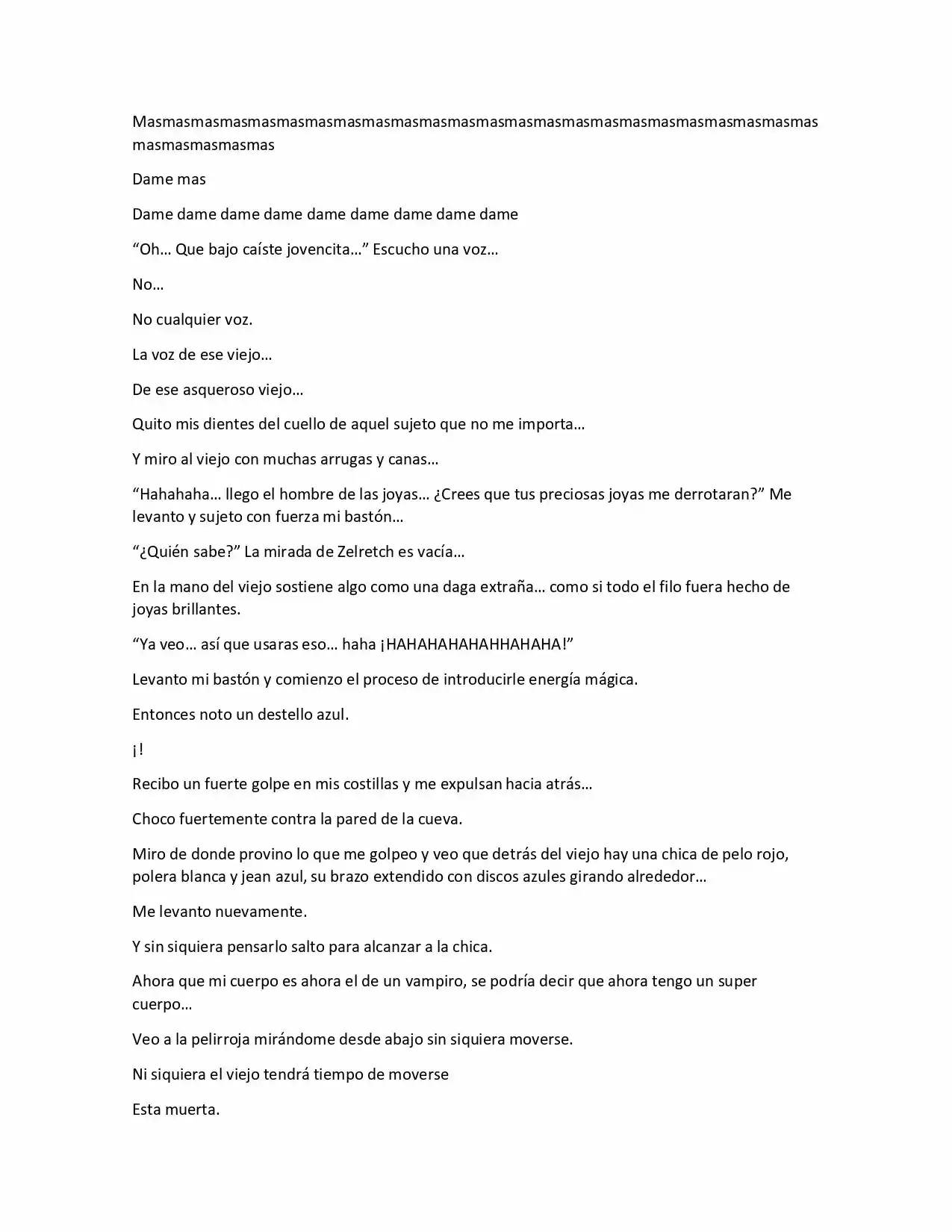 Fractal (Novela) - Capítulo 14 - Página 11 - LectorTMOo