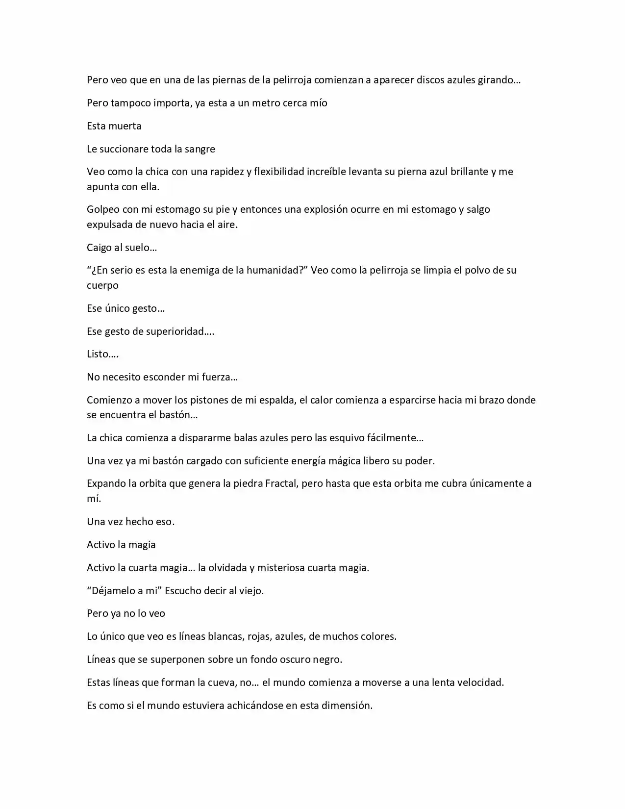Fractal (Novela) - Capítulo 14 - Página 13 - LectorTMOo
