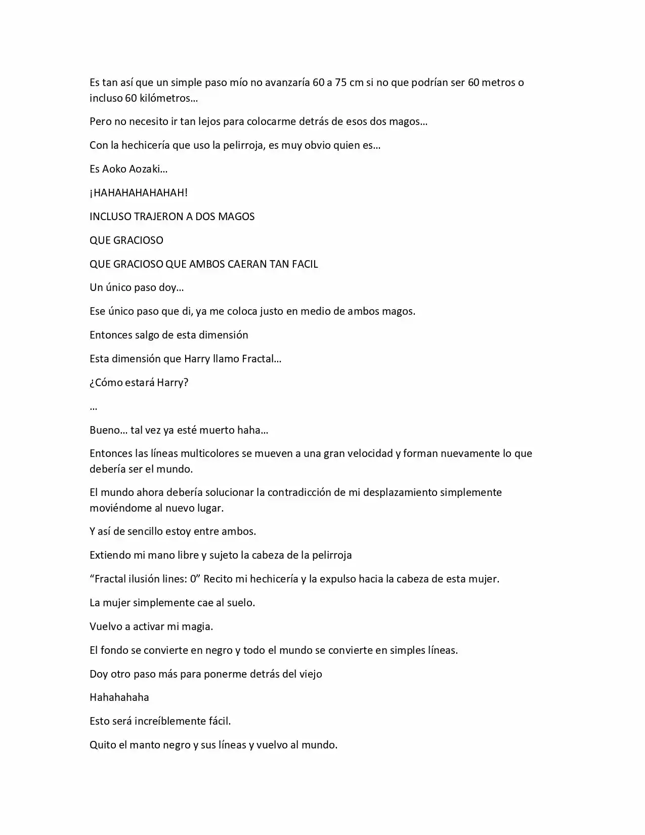Fractal (Novela) - Capítulo 14 - Página 14 - LectorTMOo