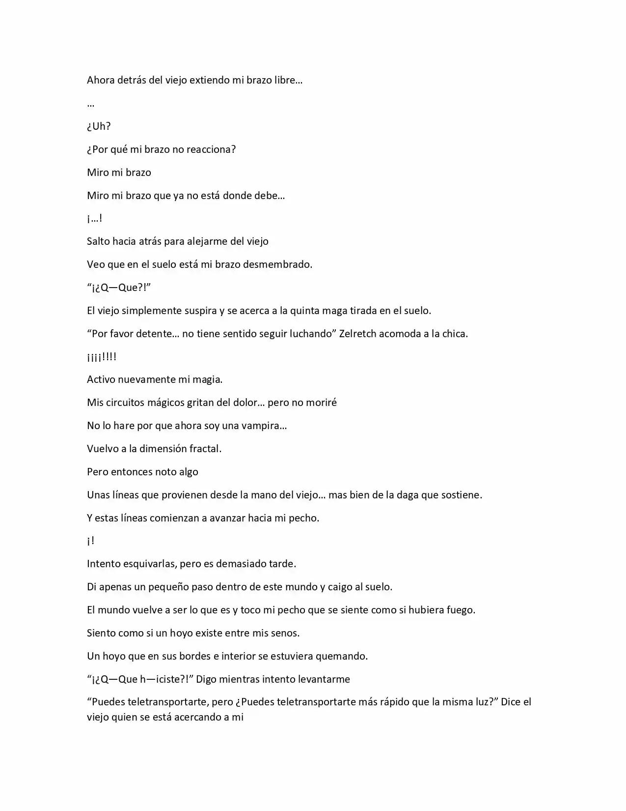 Fractal (Novela) - Capítulo 14 - Página 15 - LectorTMOo
