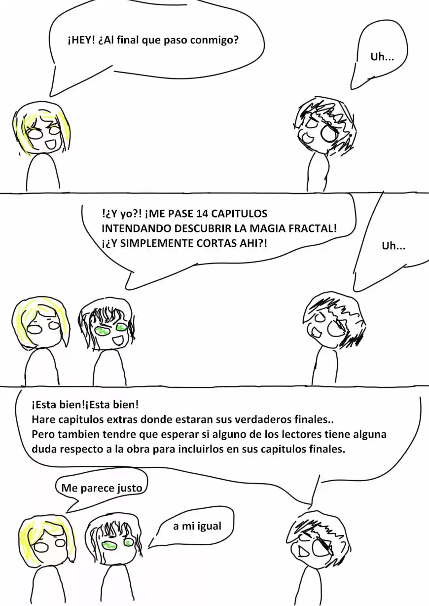 Fractal (Novela) - Capítulo 14 - Página 19 - LectorTMOo