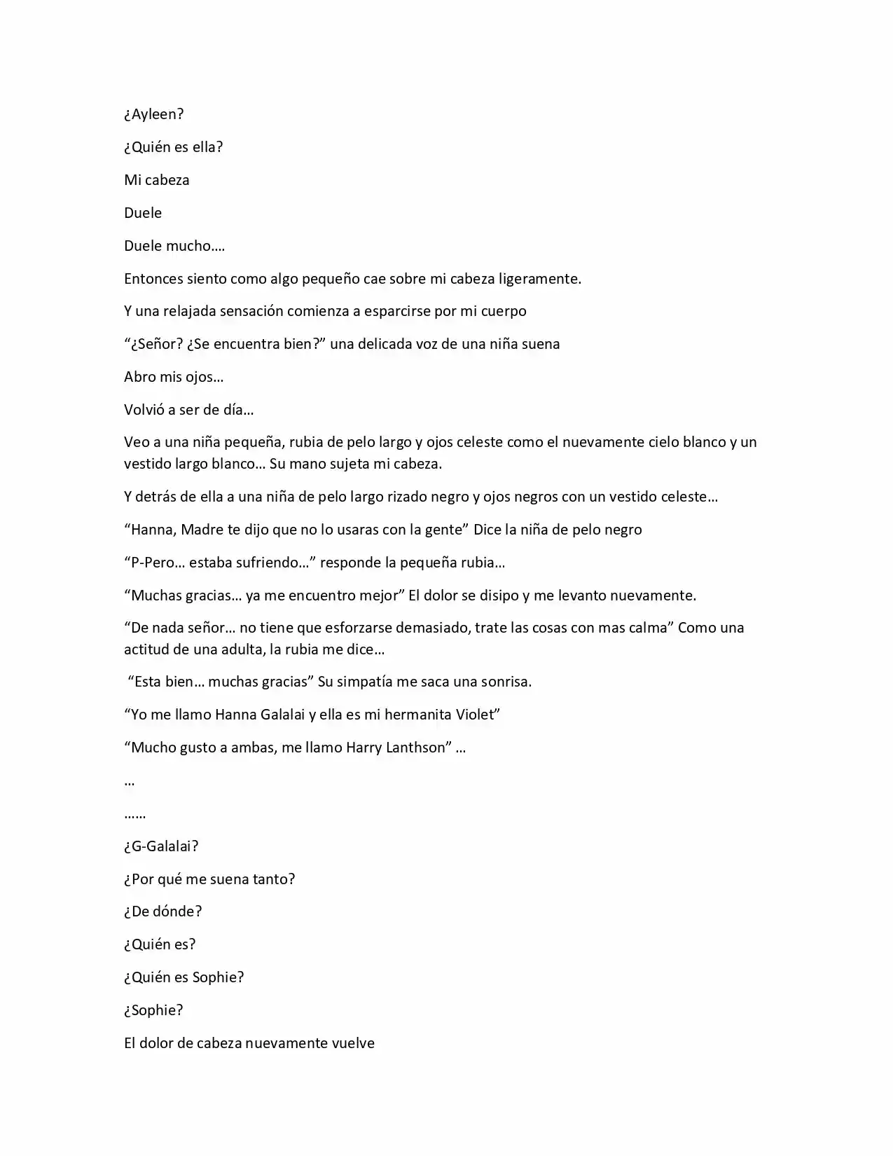 Fractal (Novela) - Capítulo 15 - Página 4 - LectorTMOo