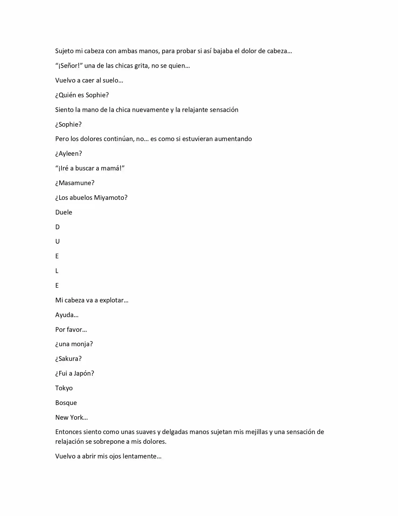 Fractal (Novela) - Capítulo 15 - Página 5 - LectorTMOo