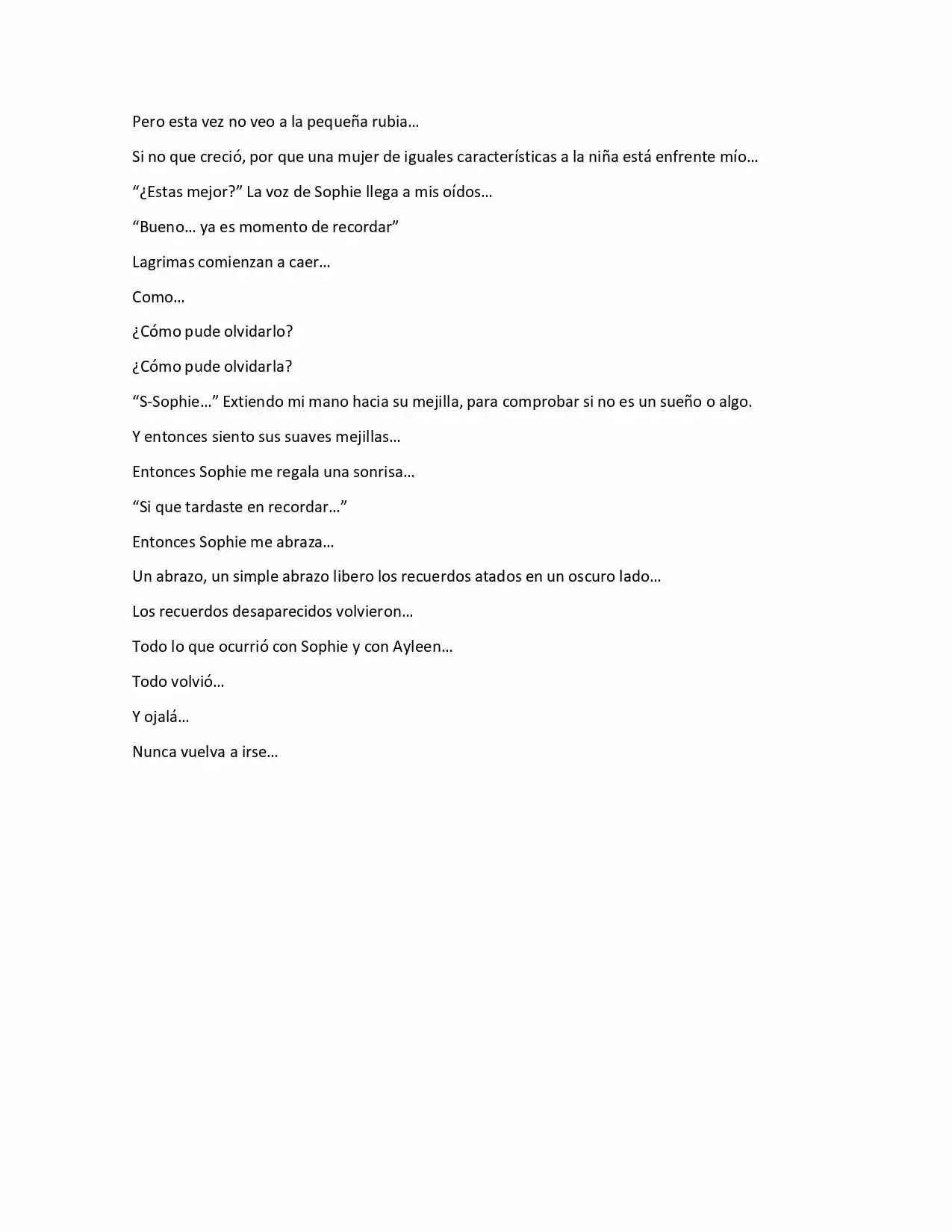 Fractal (Novela) - Capítulo 15 - Página 6 - LectorTMOo