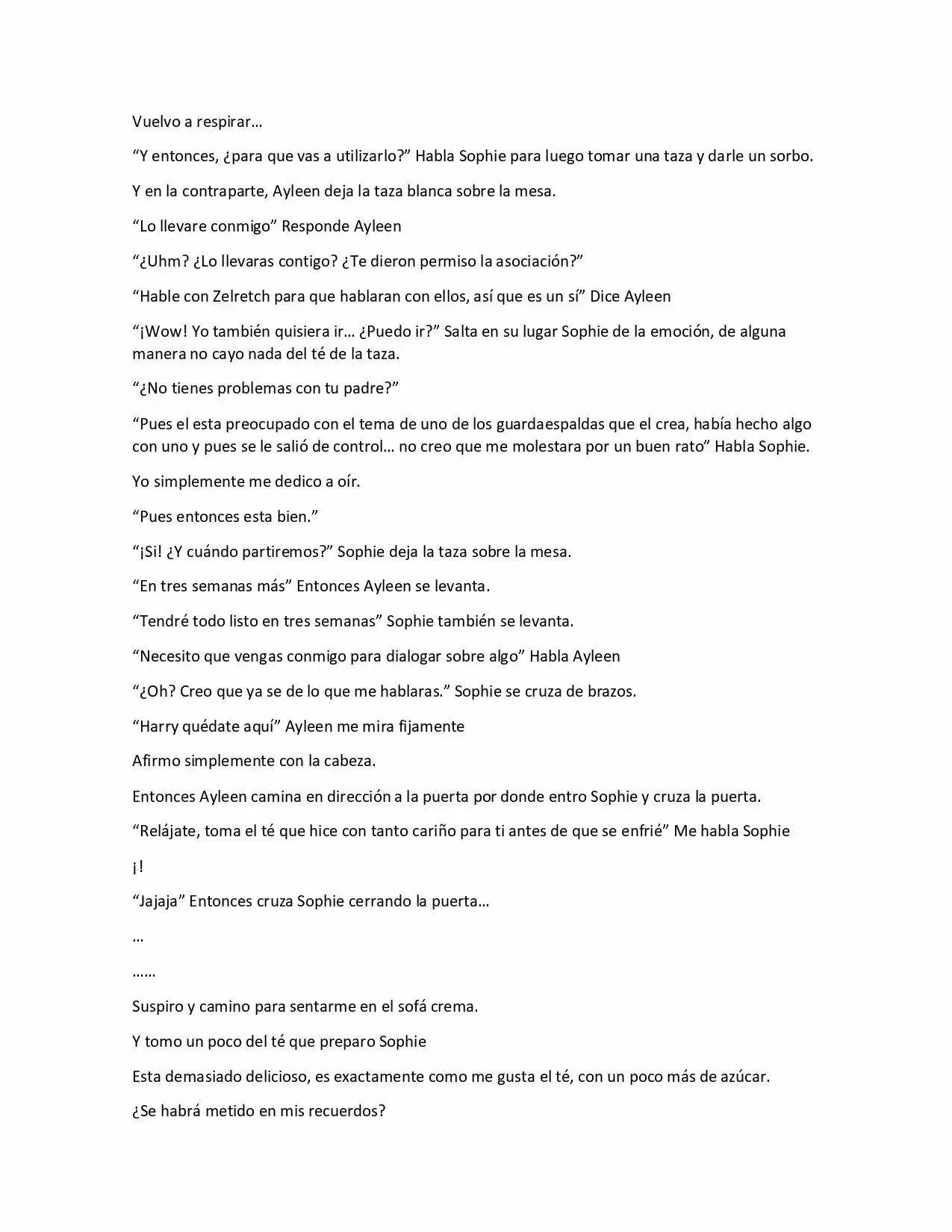 Fractal (Novela) - Capítulo 2 - Página 4 - LectorTMOo