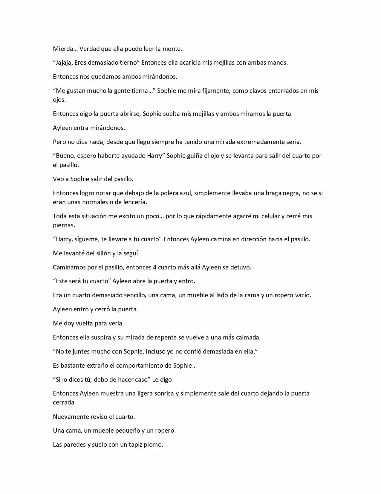 Fractal (Novela) - Capítulo 2 - Página 6 - LectorTMOo