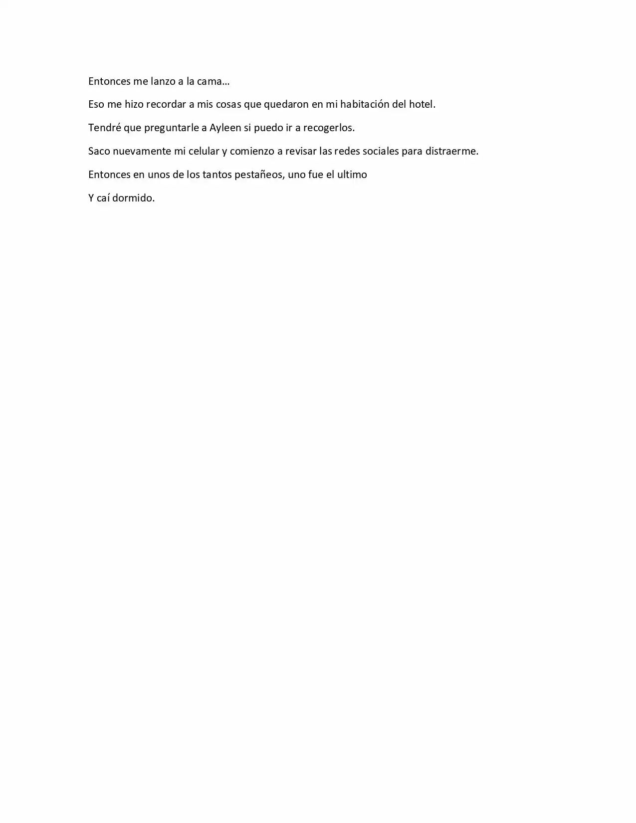Fractal (Novela) - Capítulo 2 - Página 7 - LectorTMOo