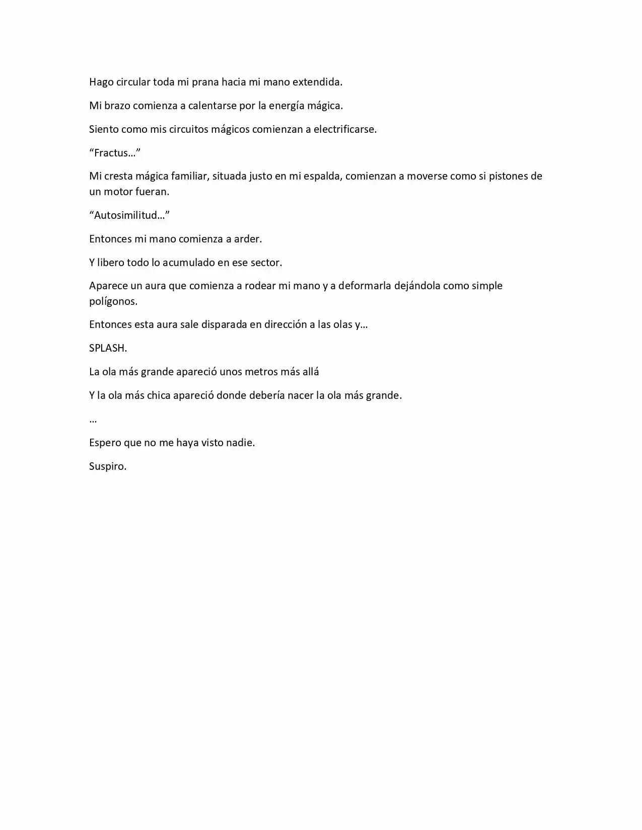 Fractal (Novela) - Capítulo 3 - Página 4 - LectorTMOo