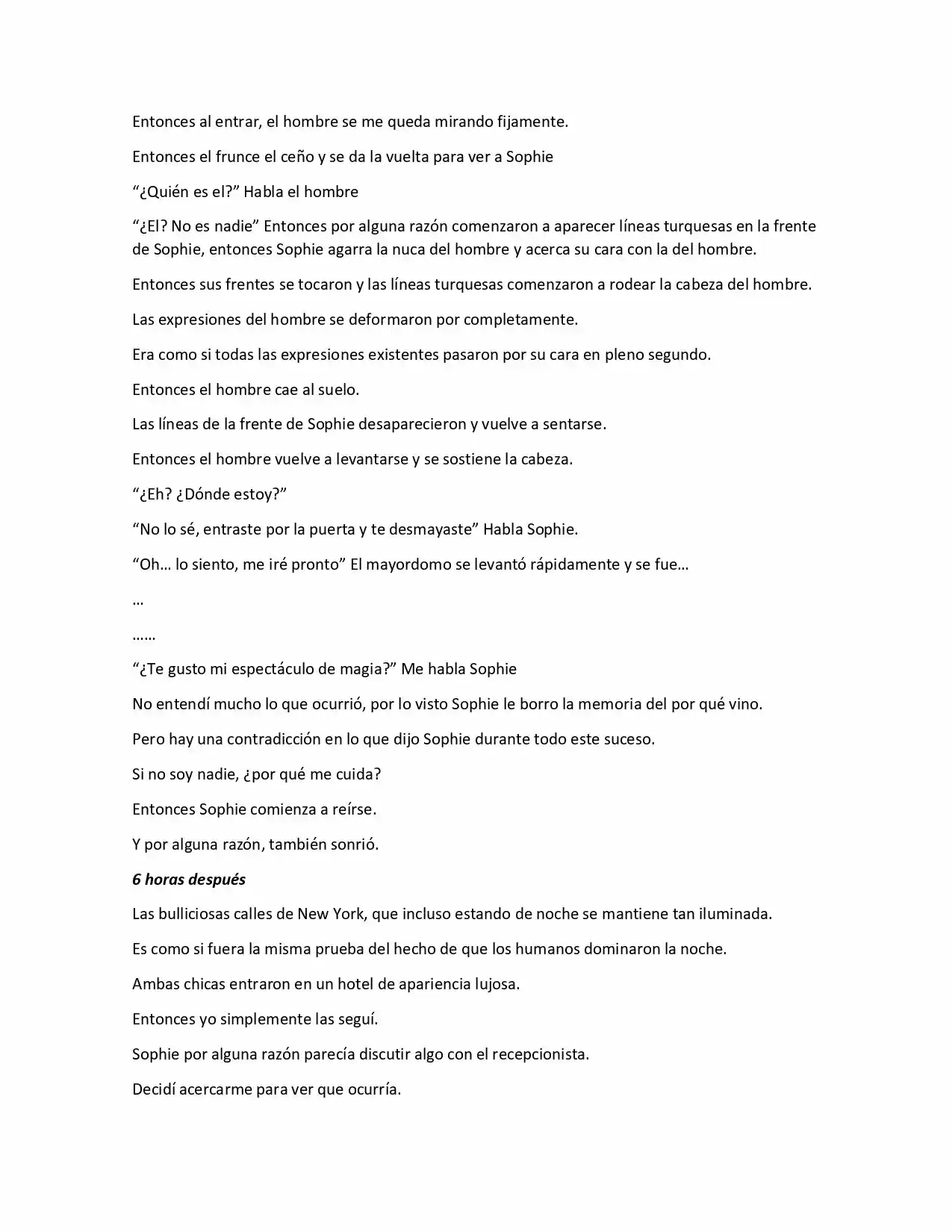 Fractal (Novela) - Capítulo 4 - Página 4 - LectorTMOo