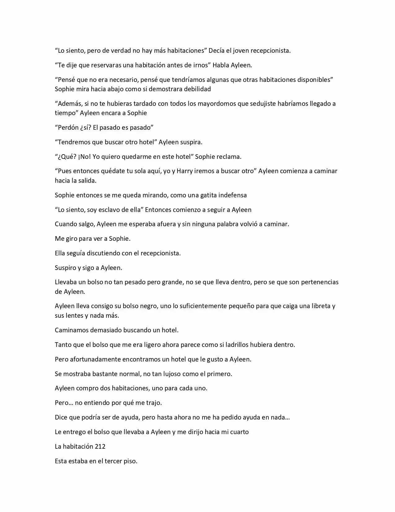 Fractal (Novela) - Capítulo 4 - Página 5 - LectorTMOo