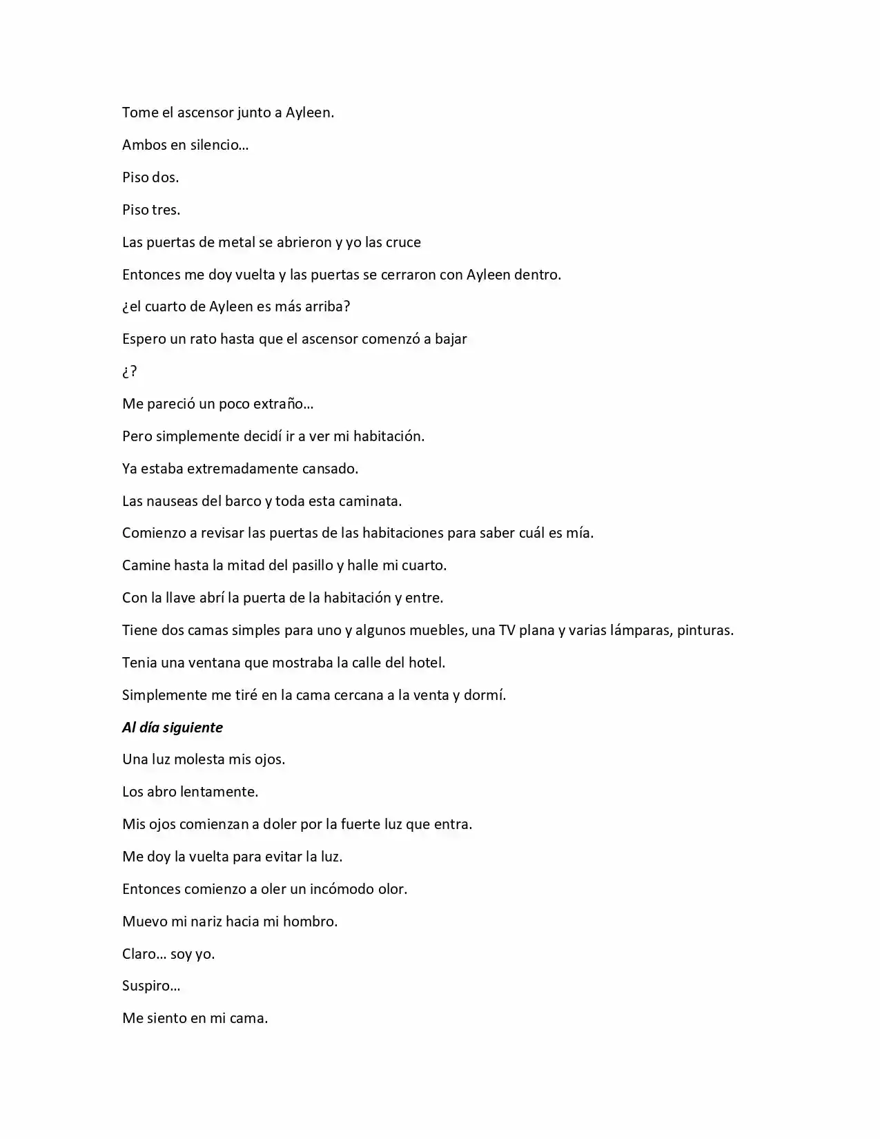 Fractal (Novela) - Capítulo 4 - Página 6 - LectorTMOo