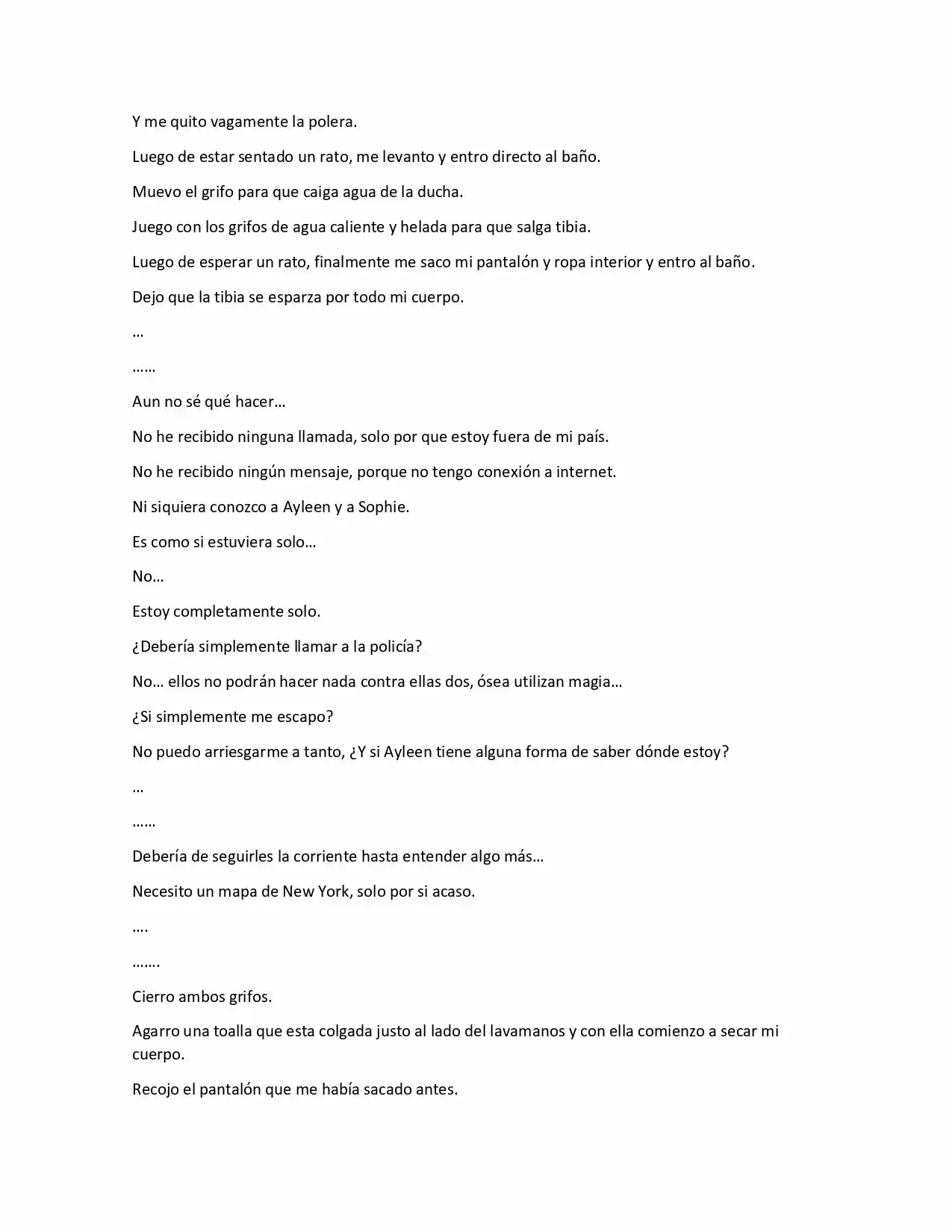 Fractal (Novela) - Capítulo 4 - Página 7 - LectorTMOo