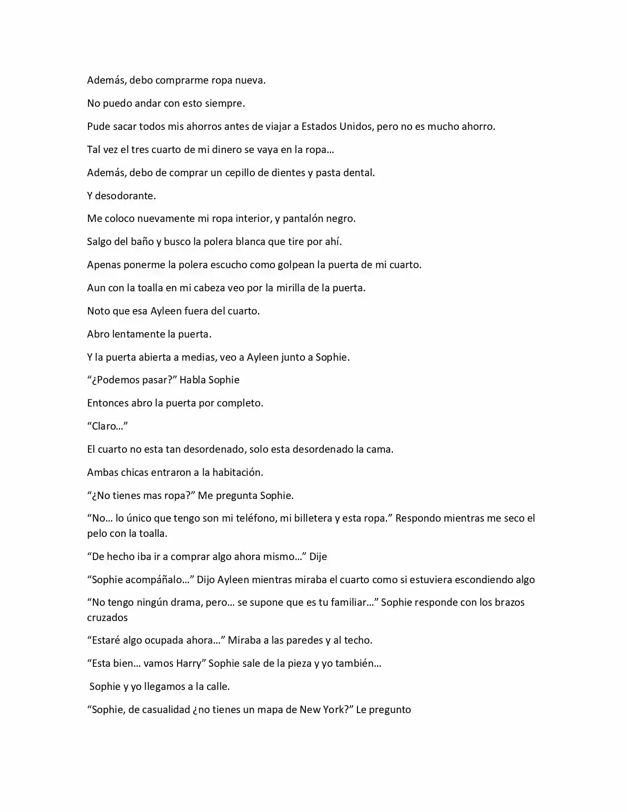 Fractal (Novela) - Capítulo 4 - Página 8 - LectorTMOo