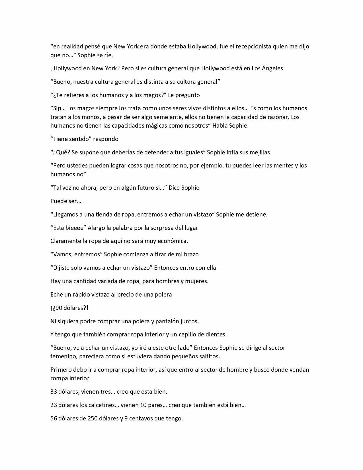 Fractal (Novela) - Capítulo 4 - Página 10 - LectorTMOo