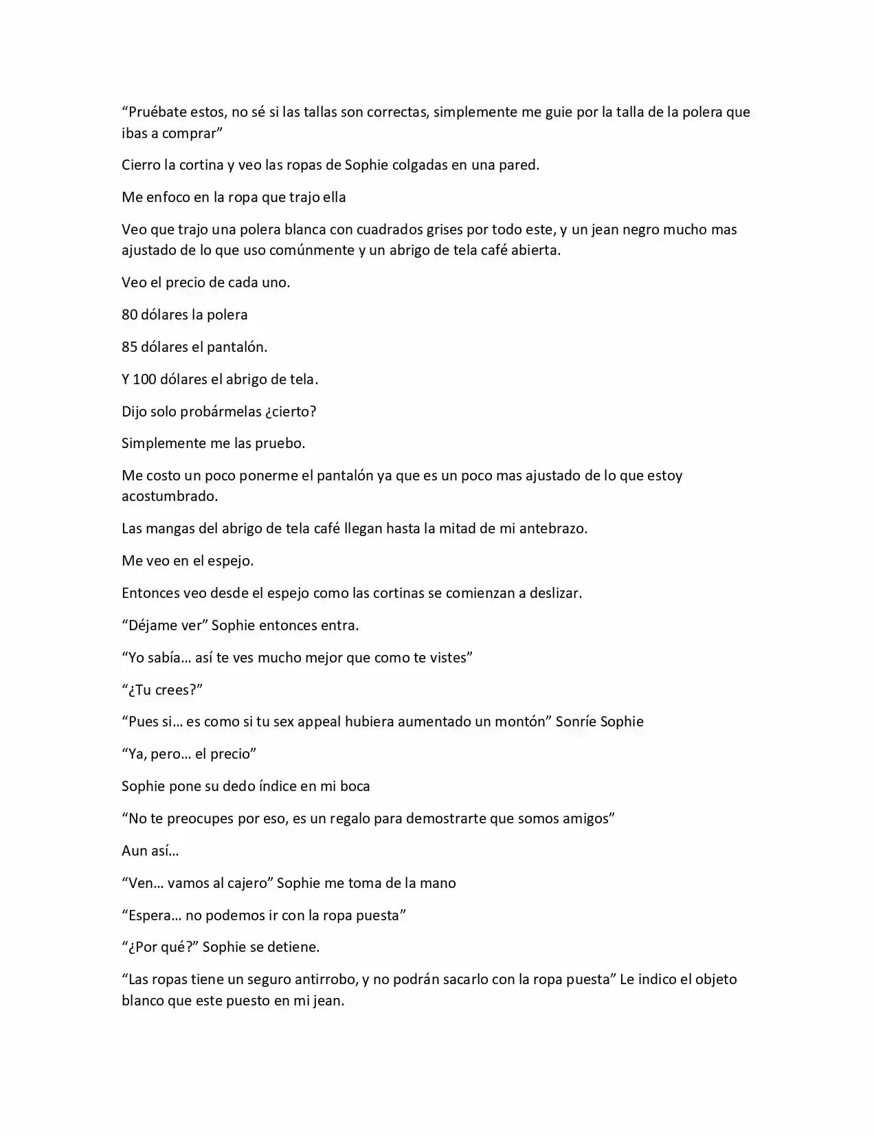 Fractal (Novela) - Capítulo 4 - Página 12 - LectorTMOo