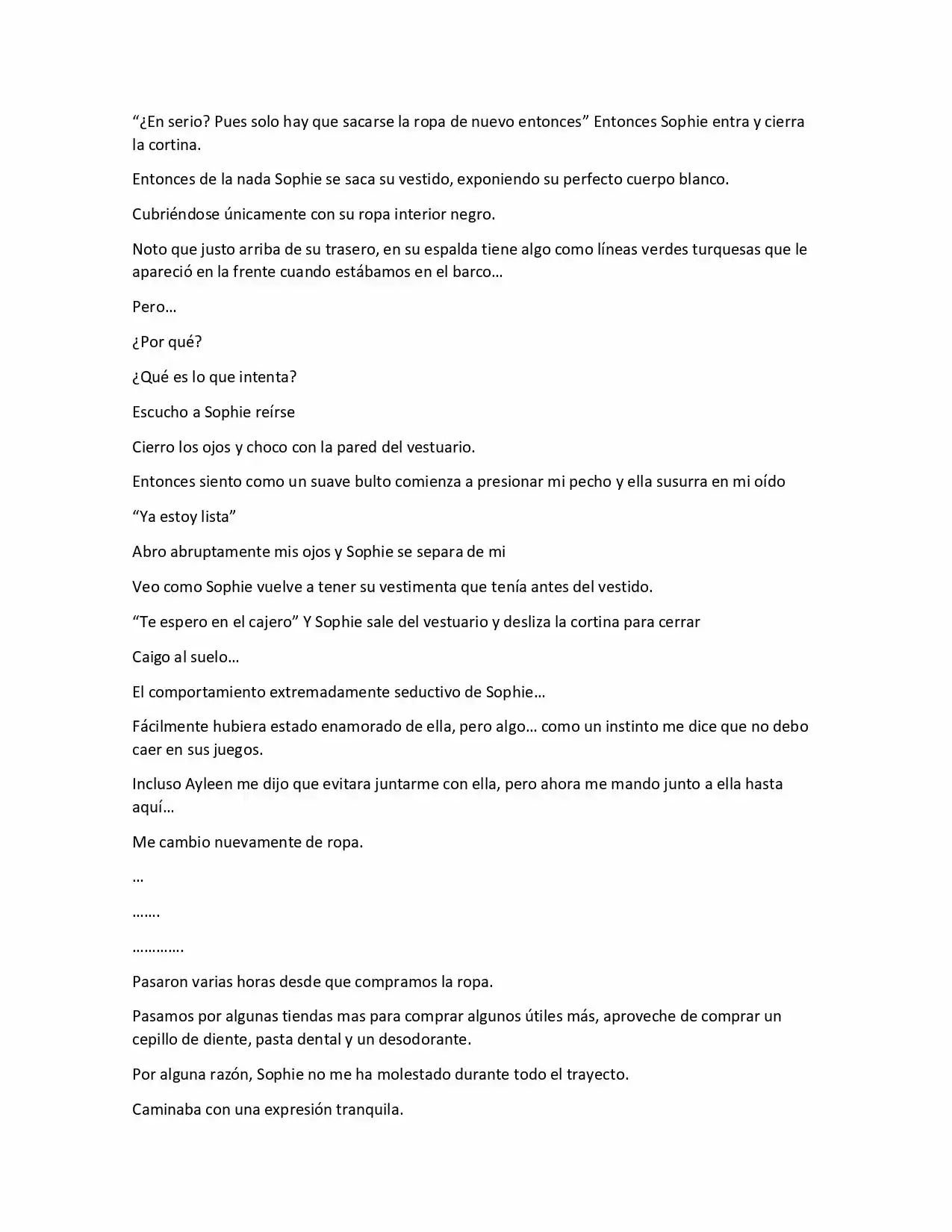 Fractal (Novela) - Capítulo 4 - Página 13 - LectorTMOo