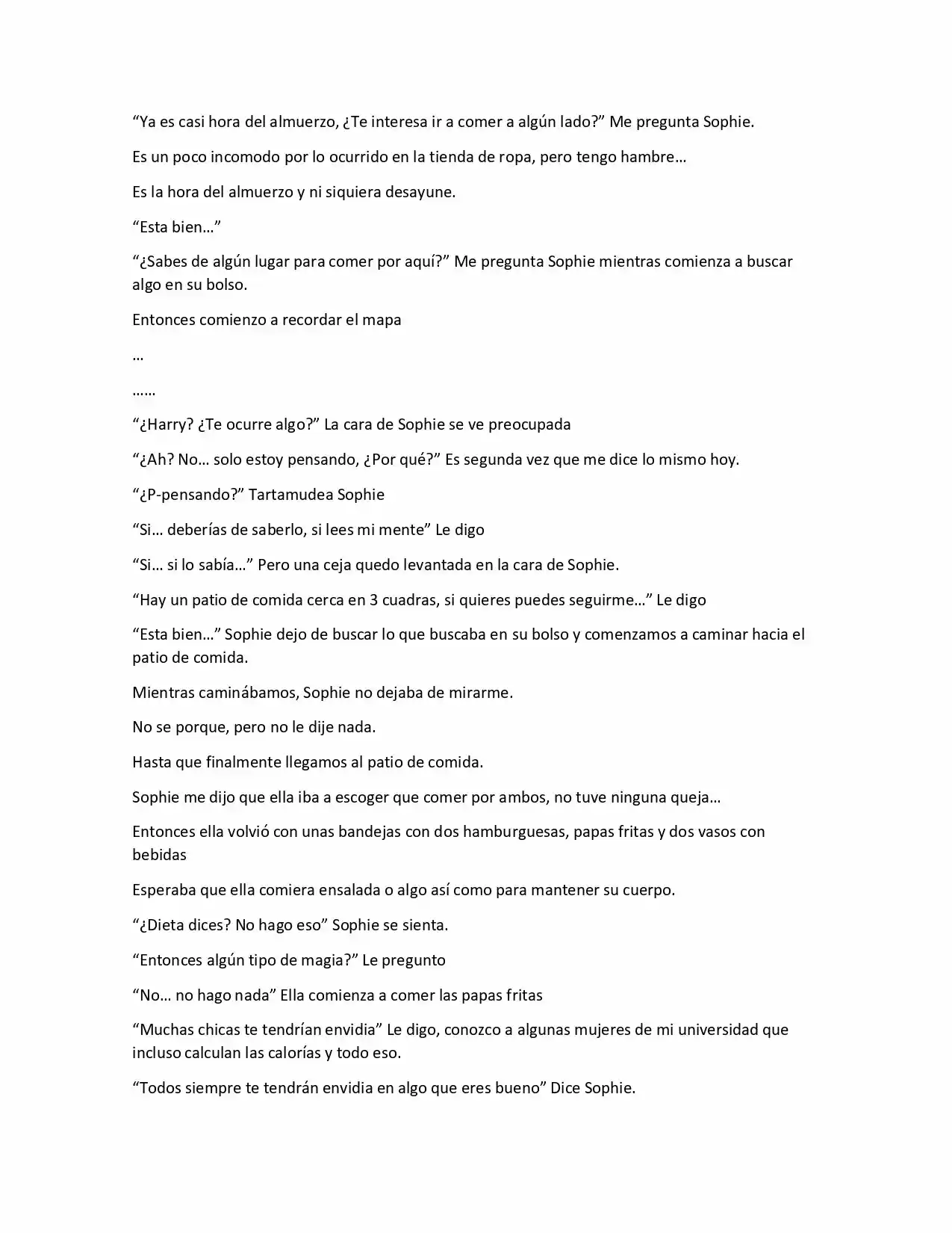Fractal (Novela) - Capítulo 4 - Página 14 - LectorTMOo