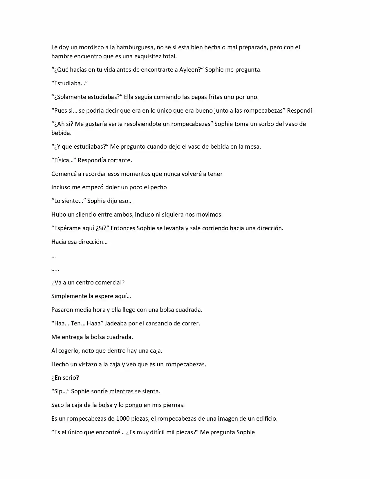 Fractal (Novela) - Capítulo 4 - Página 15 - LectorTMOo