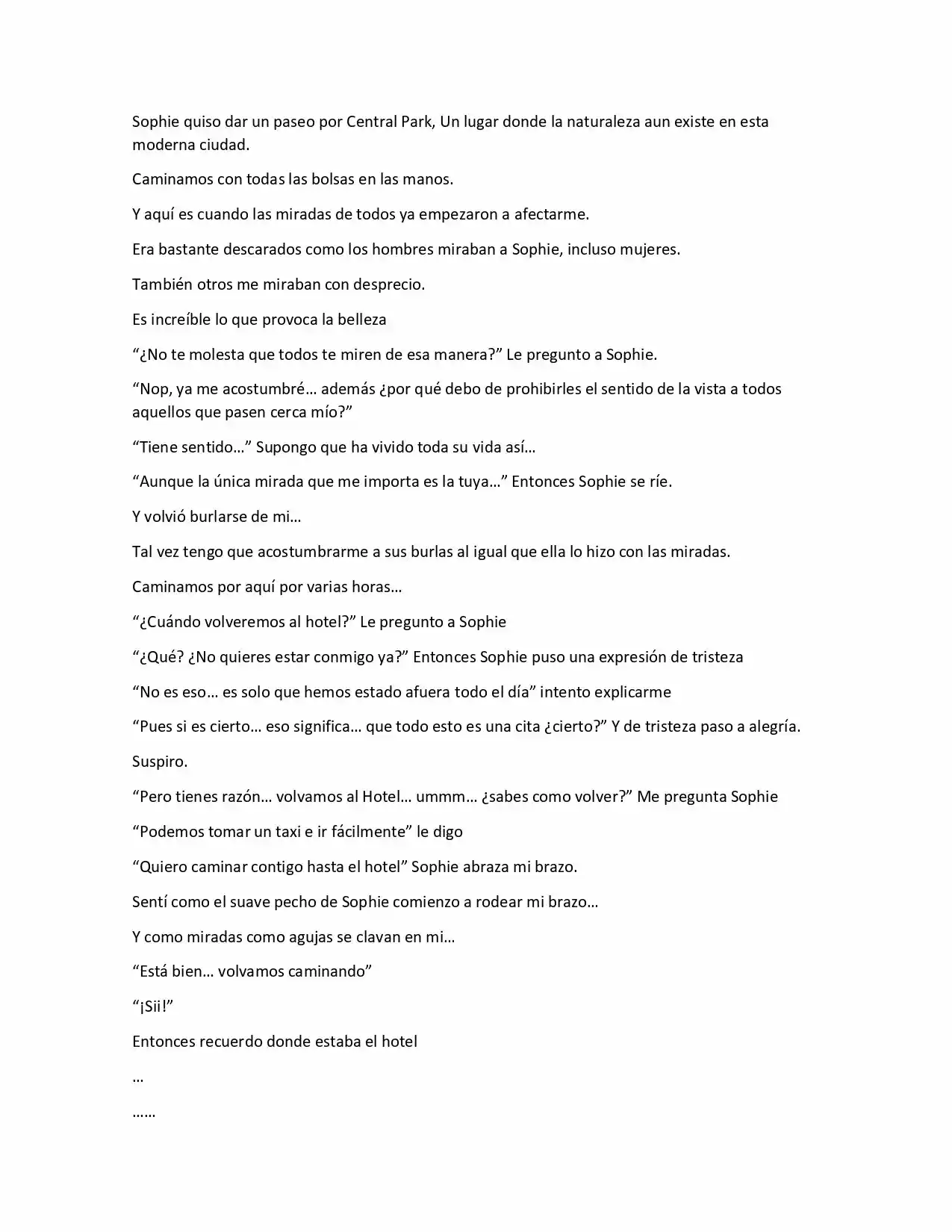 Fractal (Novela) - Capítulo 4 - Página 17 - LectorTMOo