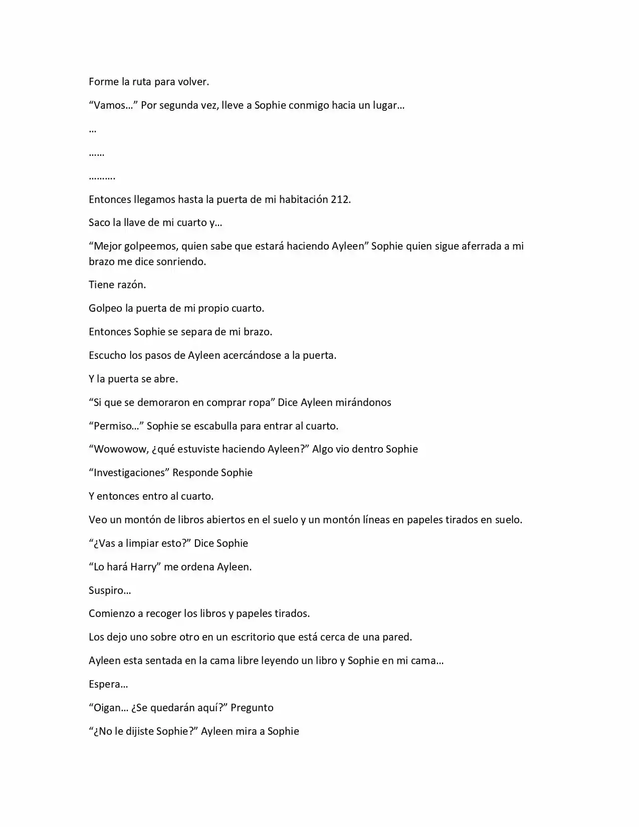 Fractal (Novela) - Capítulo 4 - Página 18 - LectorTMOo