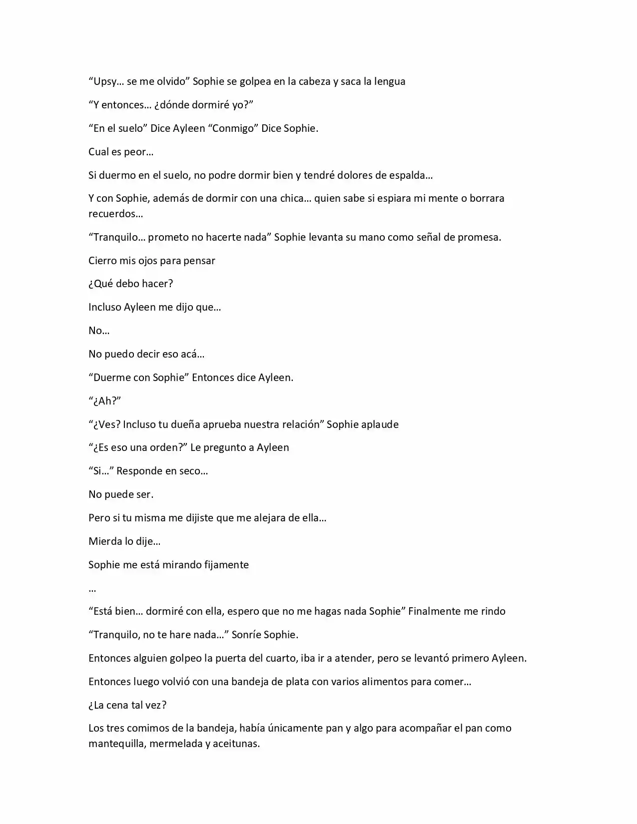 Fractal (Novela) - Capítulo 4 - Página 19 - LectorTMOo