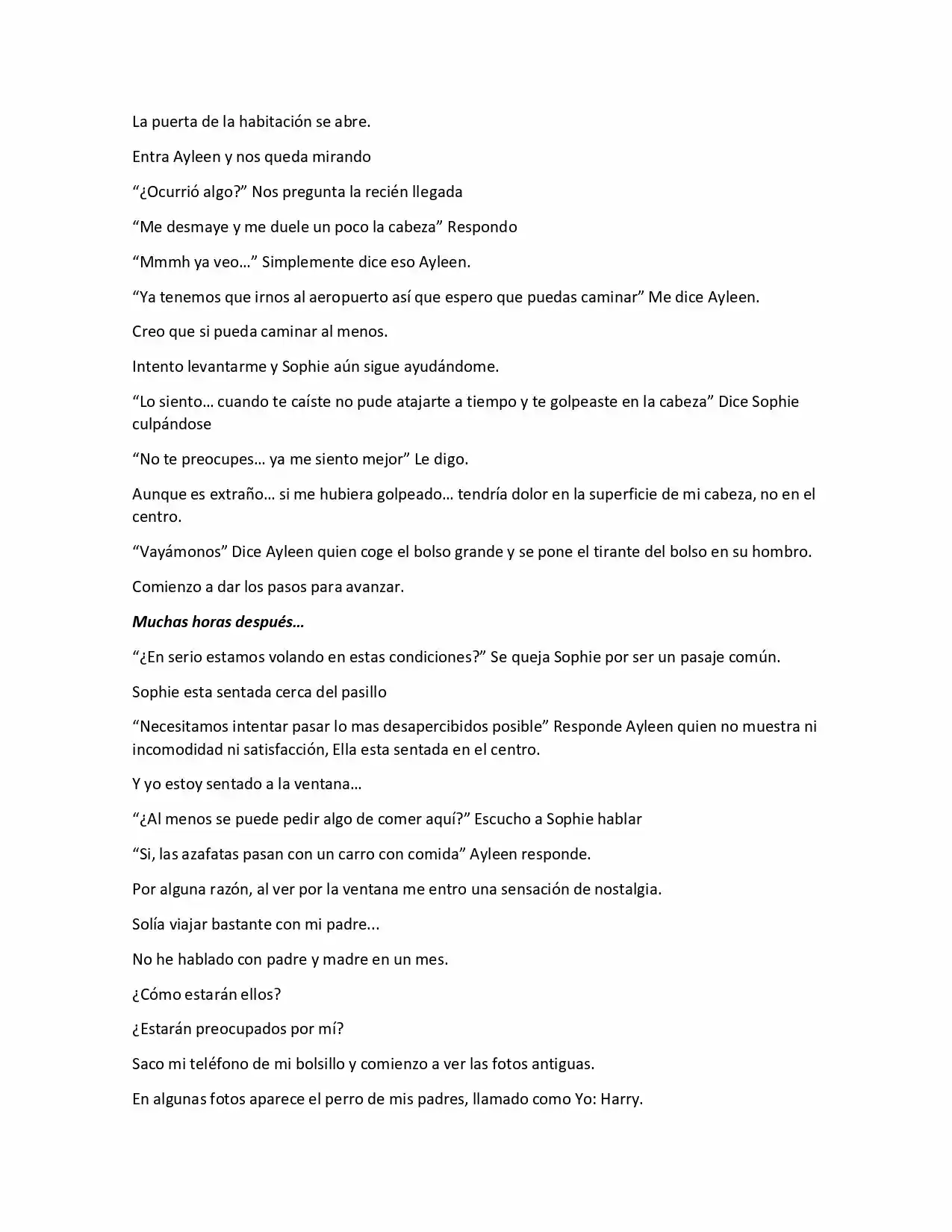 Fractal (Novela) - Capítulo 6 - Página 5 - LectorTMOo