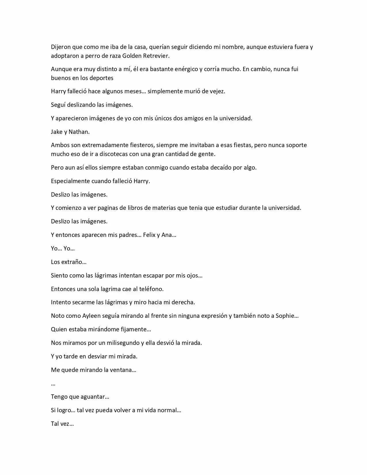 Fractal (Novela) - Capítulo 6 - Página 6 - LectorTMOo
