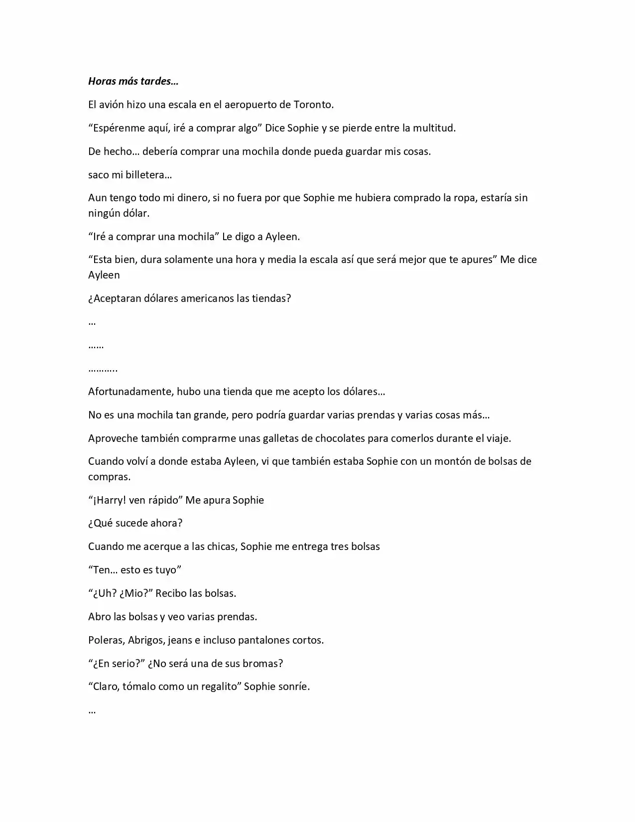 Fractal (Novela) - Capítulo 6 - Página 7 - LectorTMOo