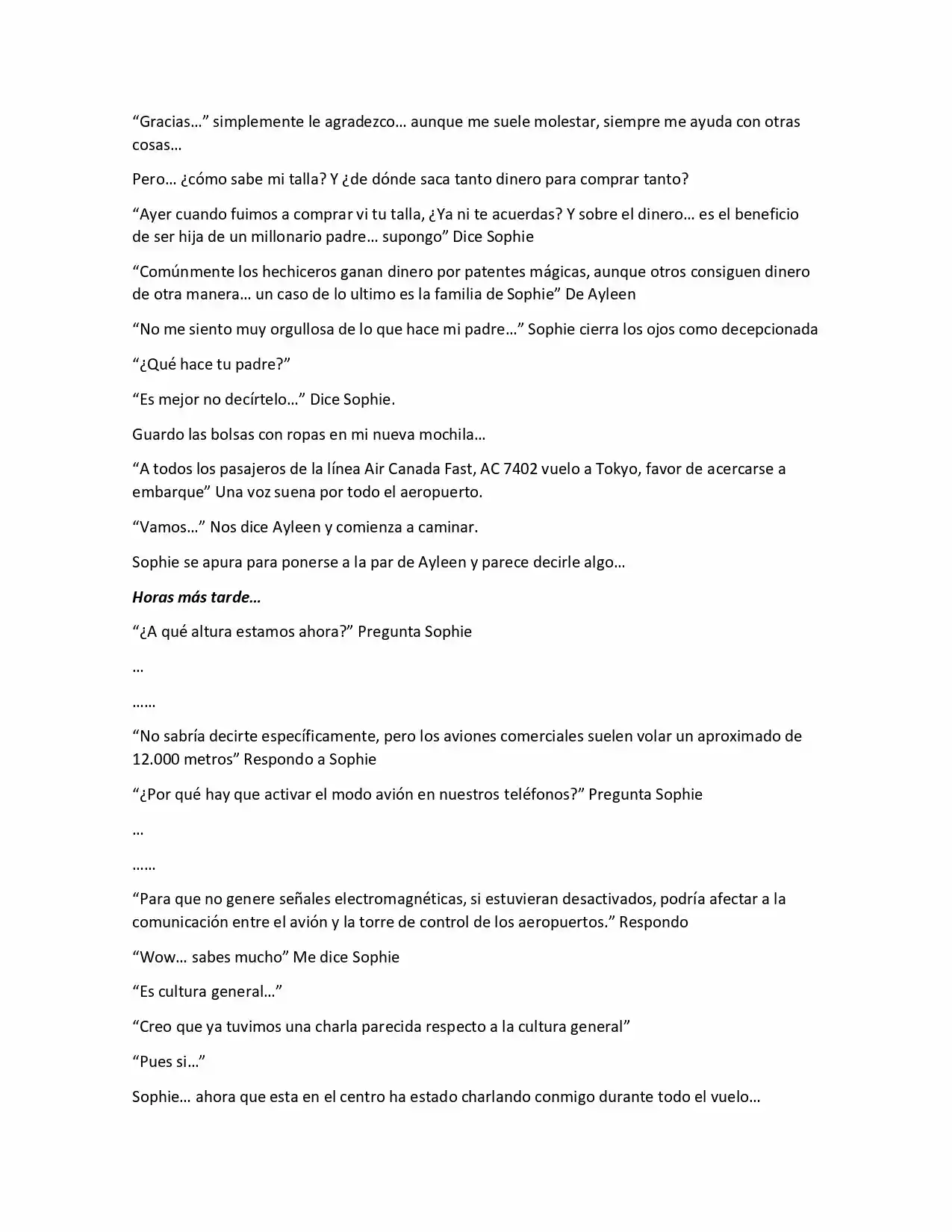 Fractal (Novela) - Capítulo 6 - Página 8 - LectorTMOo