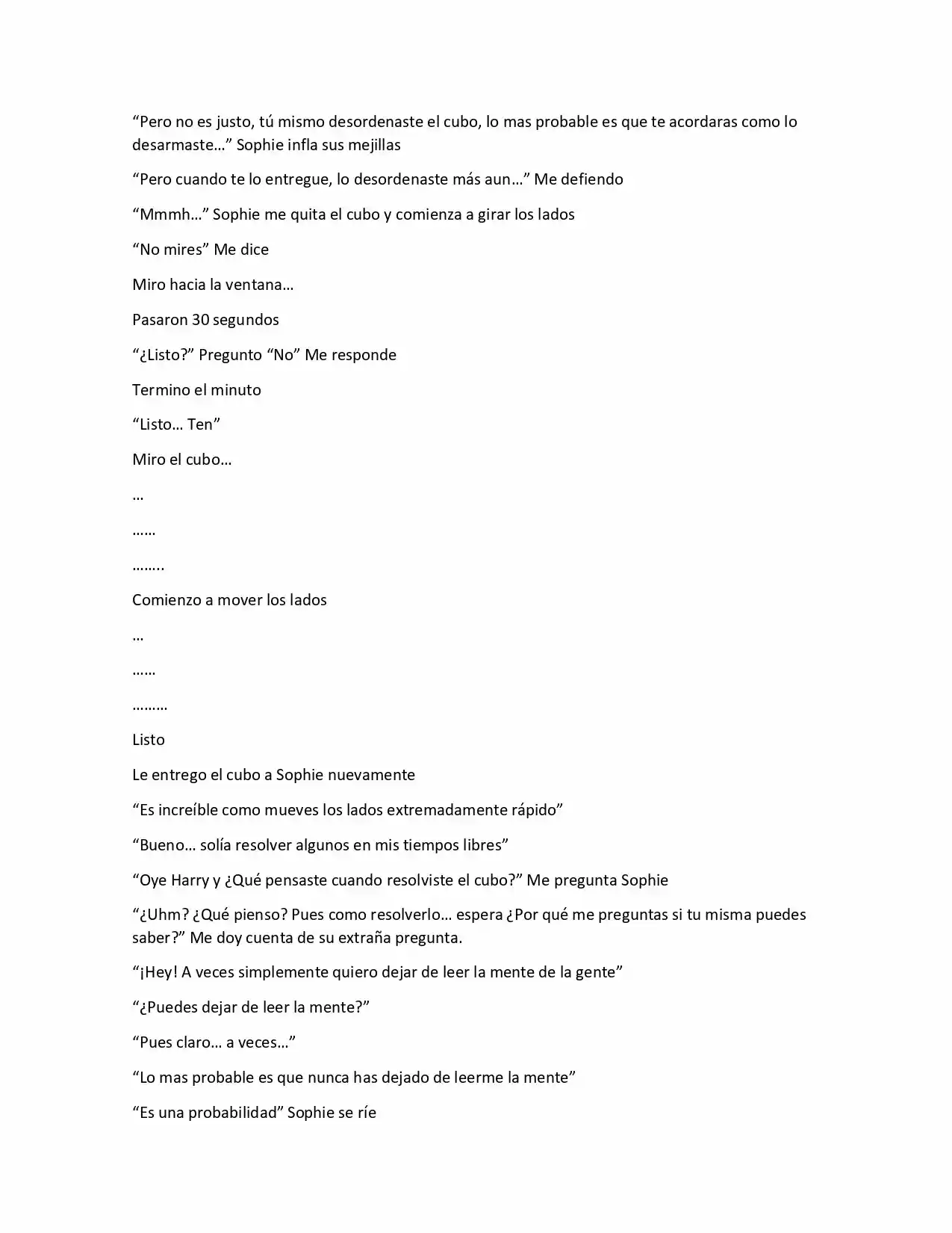 Fractal (Novela) - Capítulo 6 - Página 10 - LectorTMOo