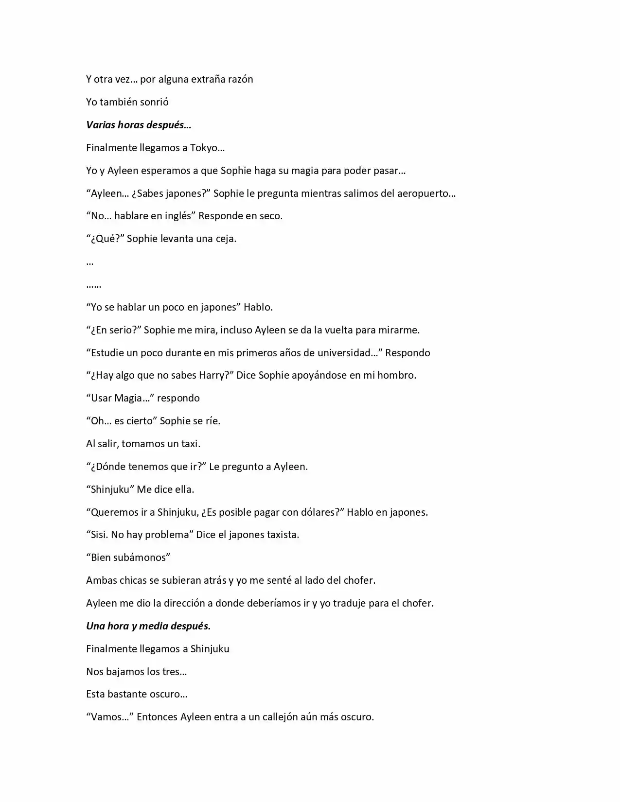 Fractal (Novela) - Capítulo 6 - Página 11 - LectorTMOo