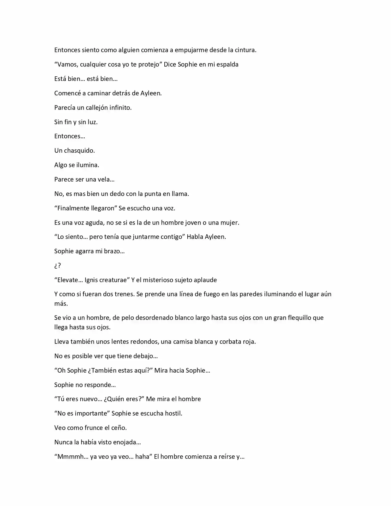 Fractal (Novela) - Capítulo 6 - Página 12 - LectorTMOo