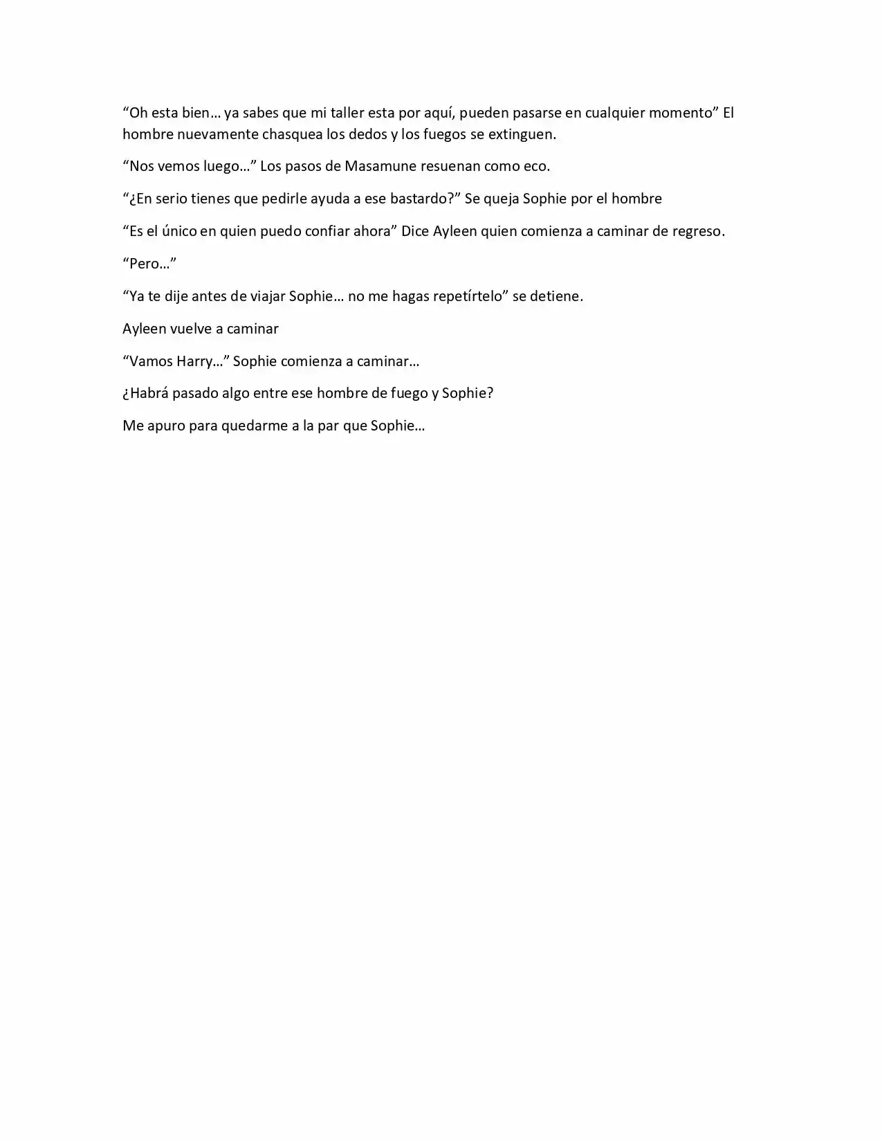 Fractal (Novela) - Capítulo 6 - Página 14 - LectorTMOo