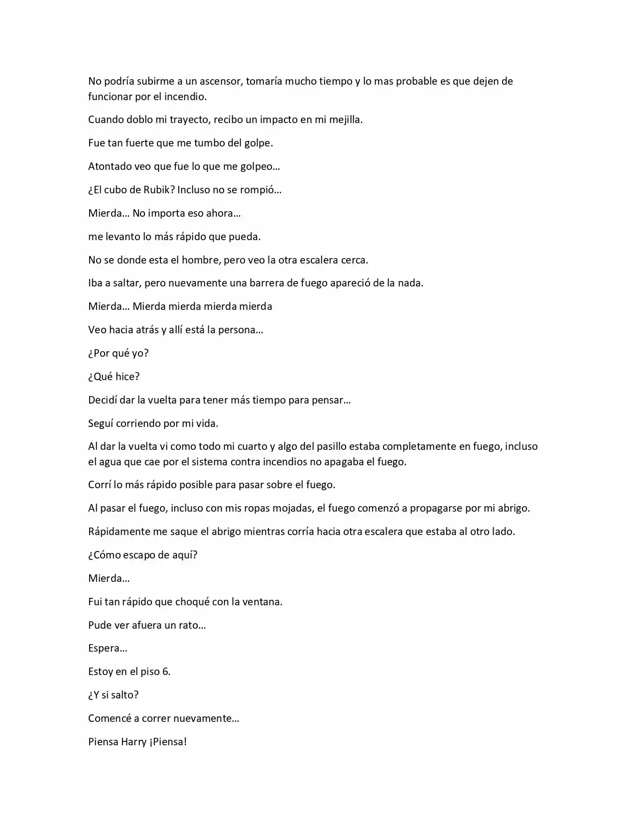 Fractal (Novela) - Capítulo 8 - Página 4 - LectorTMOo