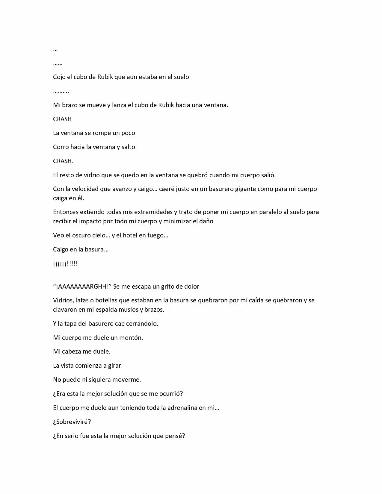 Fractal (Novela) - Capítulo 8 - Página 5 - LectorTMOo
