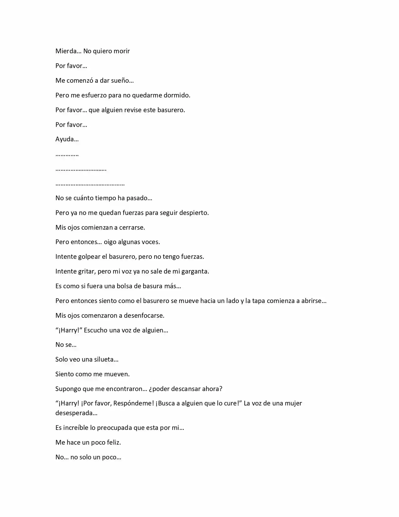 Fractal (Novela) - Capítulo 8 - Página 6 - LectorTMOo