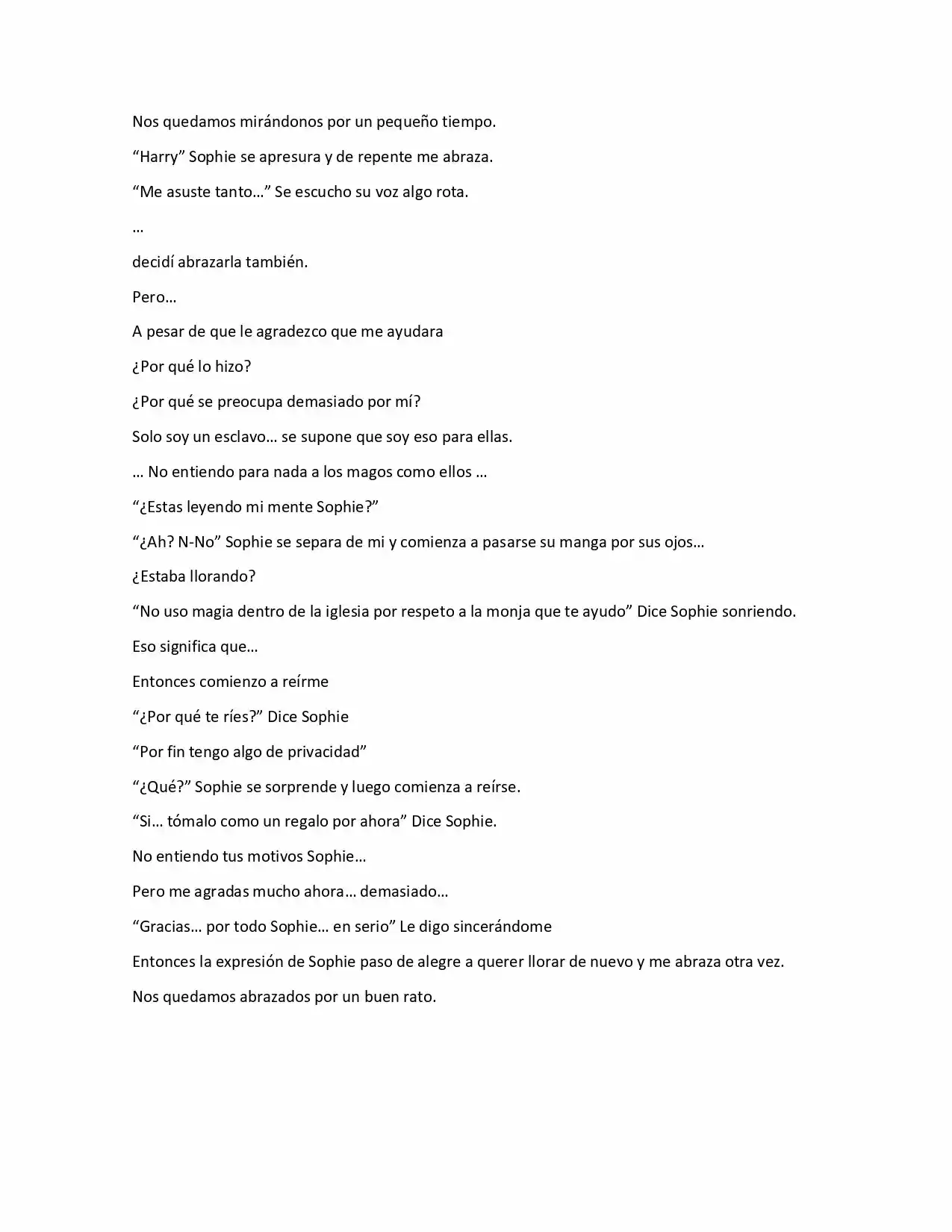 Fractal (Novela) - Capítulo 8 - Página 8 - LectorTMOo