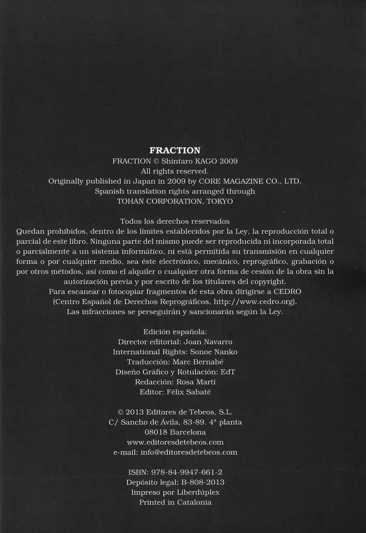Fraction - Capítulo 12 - Página 18 - LectorTMOo