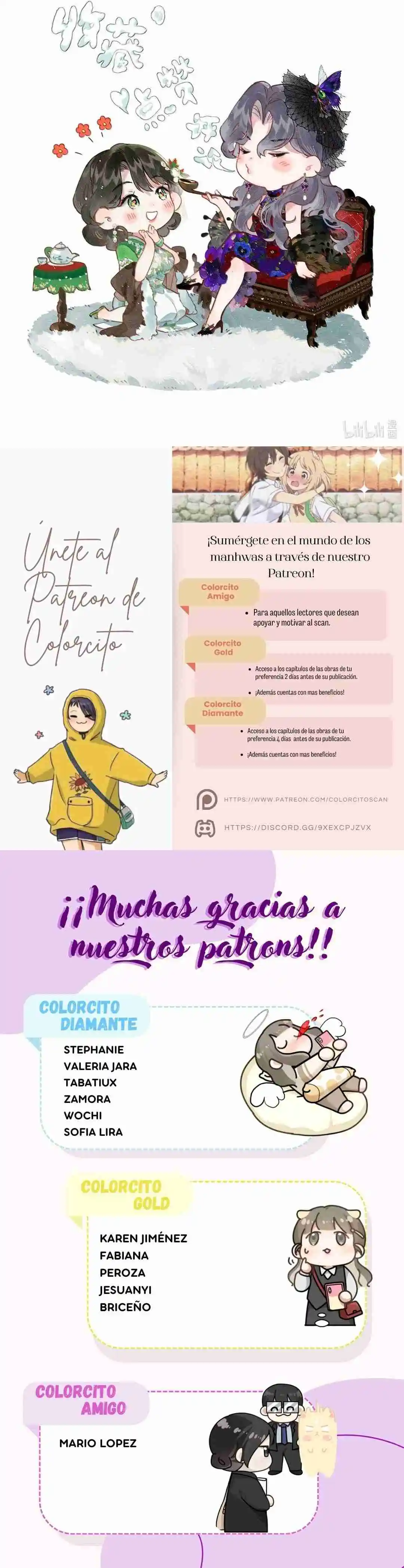 Fragancia Robada - Capítulo 18 - Página 18 - LectorTMOo